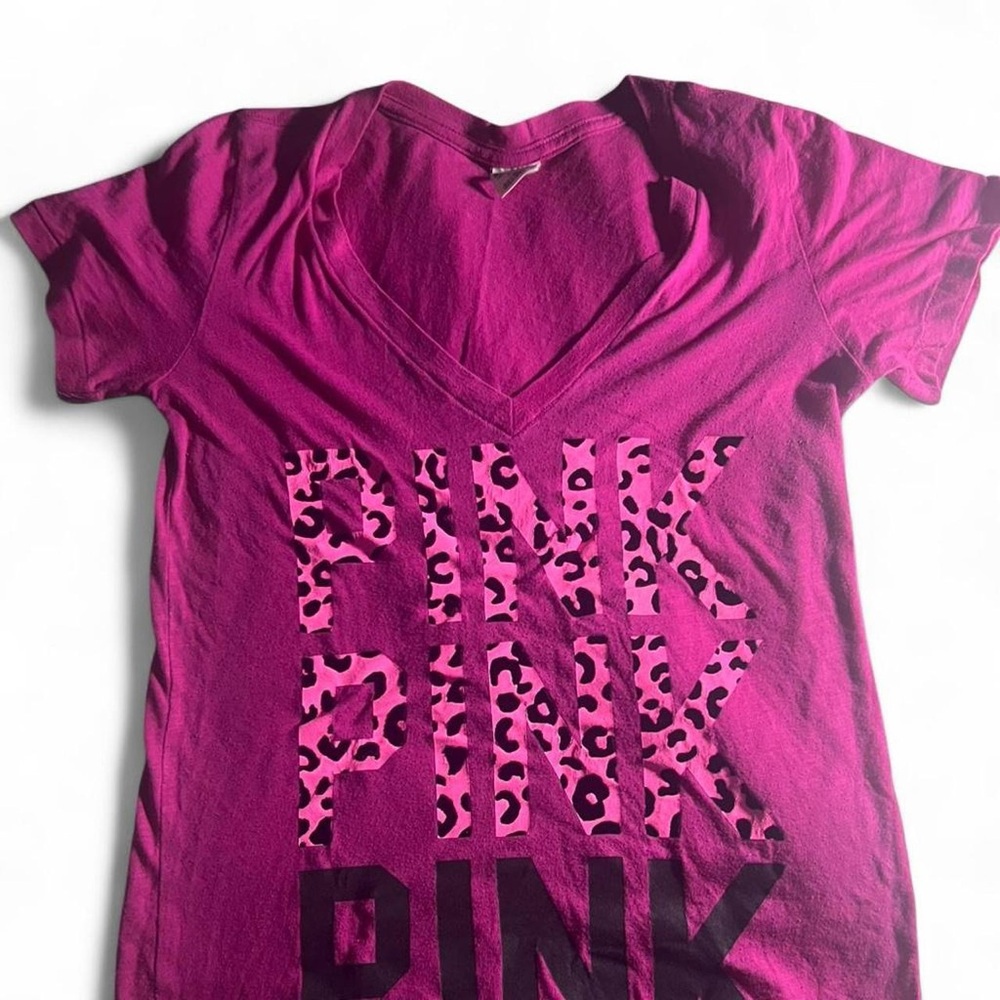 Victoria's Secret Pink V-Neck Tee